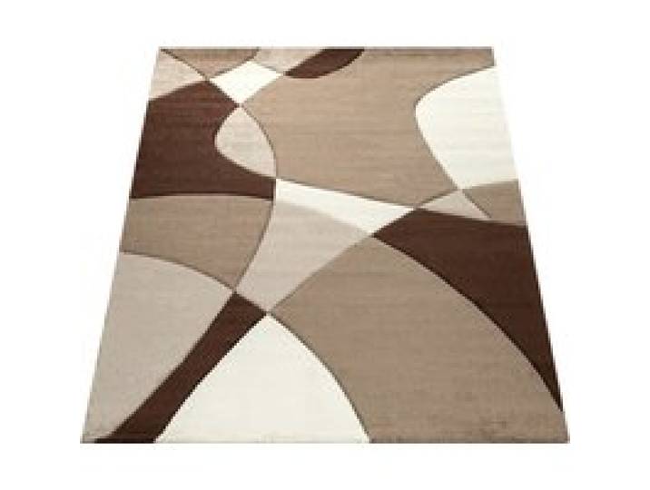 Tapis moderne Diamora marron 80x300 cm