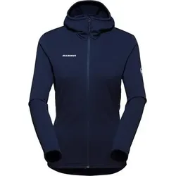MAMMUT Damen Unterjacke Aconcagua Light ML Hooded Jacket Women, Größe S in Blau Blau