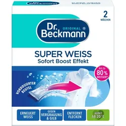 Dr. Beckmann super weiß Mitwaschbeutel frisch 80,0 g