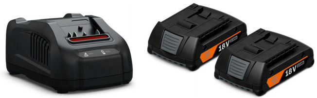 Kit de batterie Fein GBA 18 V 2.0 Ah AS, tension 18 V, capacité 2 Ah (92604244010)