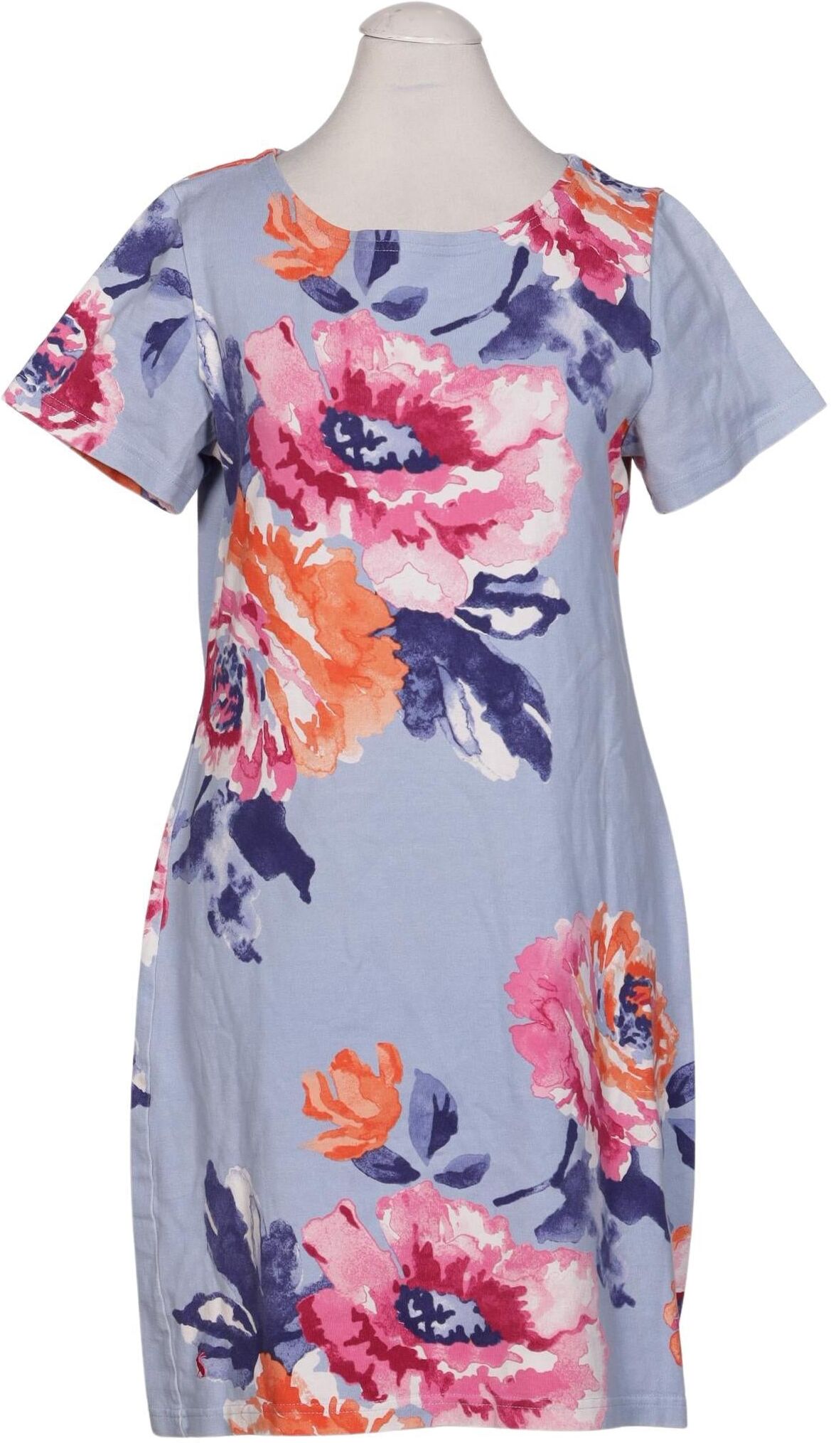 Joules Damen Kleid, Mehrfarbig, Gr. S, Baumwolle - Second Hand