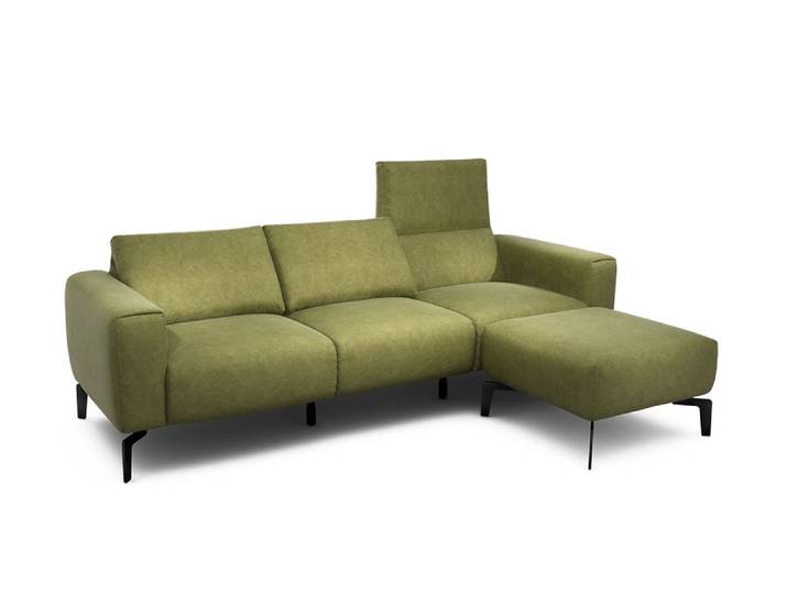 Einzelsofa Cosy1, Sensoo, grün, Textil