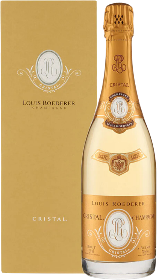 Champagne Brut 'Cristal' Louis Roederer 2016 (Confezione)