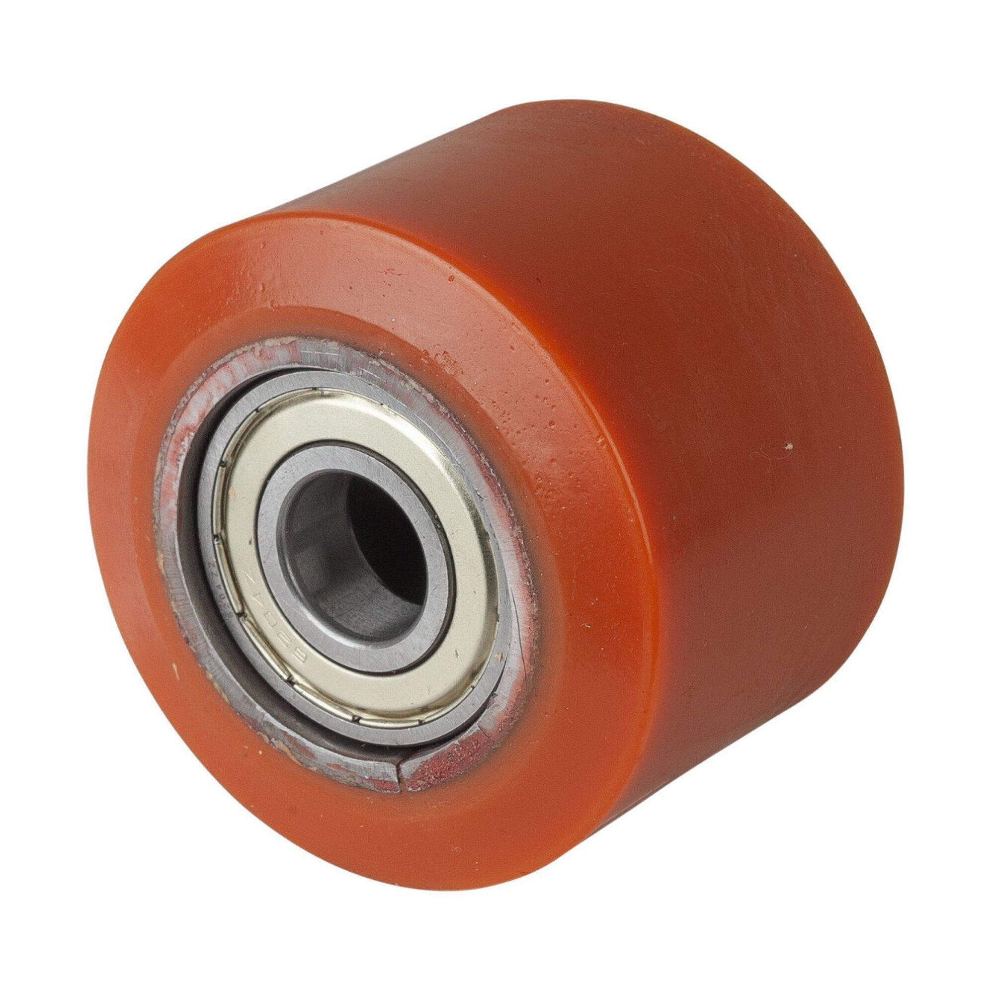 BS Rollen Appar.-Rad, Raddurchmesser 82 C40.82, rot 700kg (C40.82.20B)