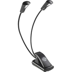 KM 12243 Notenpultleuchte Double LED FlexLight