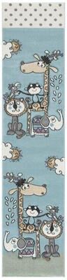 SAFAVIEH Carousel Kids Stojana Animal Rug