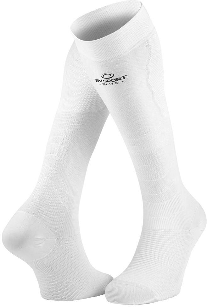 Bv Sport  - Pro Recup Evolution Blanc - S+ - Chaussettes de récupération