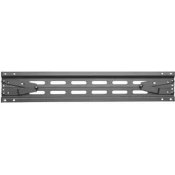 Techly Klammer für LCD TV - Schwarz - Bildschirmgrösse: 109.2-228.6 cm (43"-90") (Wand, 70 kg, 43" - 90"), TV Wandhalterung, Schwarz