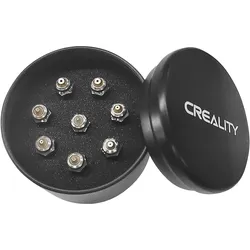 Creality Bi-Metallic High-End Nozzle Kit 3d Zubehoer (Düse), 3D Drucker Zubehör