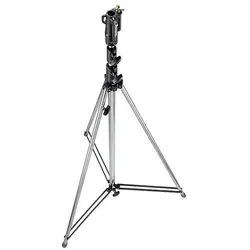 Manfrotto 111CSU Stativ Tall Cine Stand silber