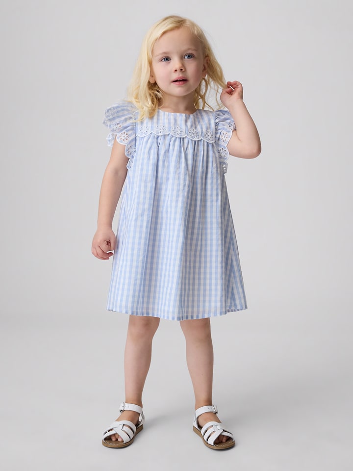 GAP Kleid in Hellblau - 98