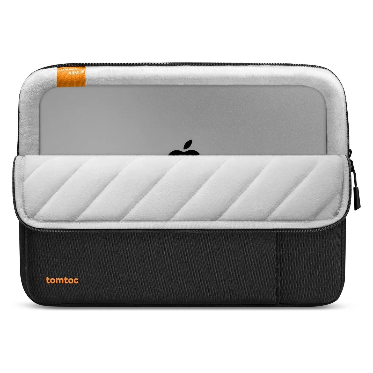 tomtoc Defender A13 Laptoptasche, 15", schwarz (15", Apple, Dell, Microsoft) (6971937067661)