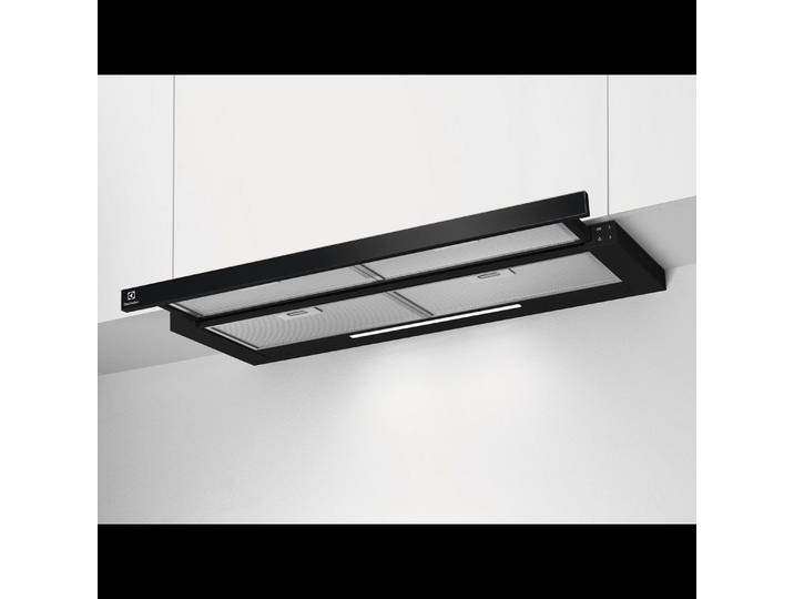 AEG Zwischenbauhaube LFP619K Serie keine Angaben LED-Leuchtstreifen, Bedienung über Drucktasten