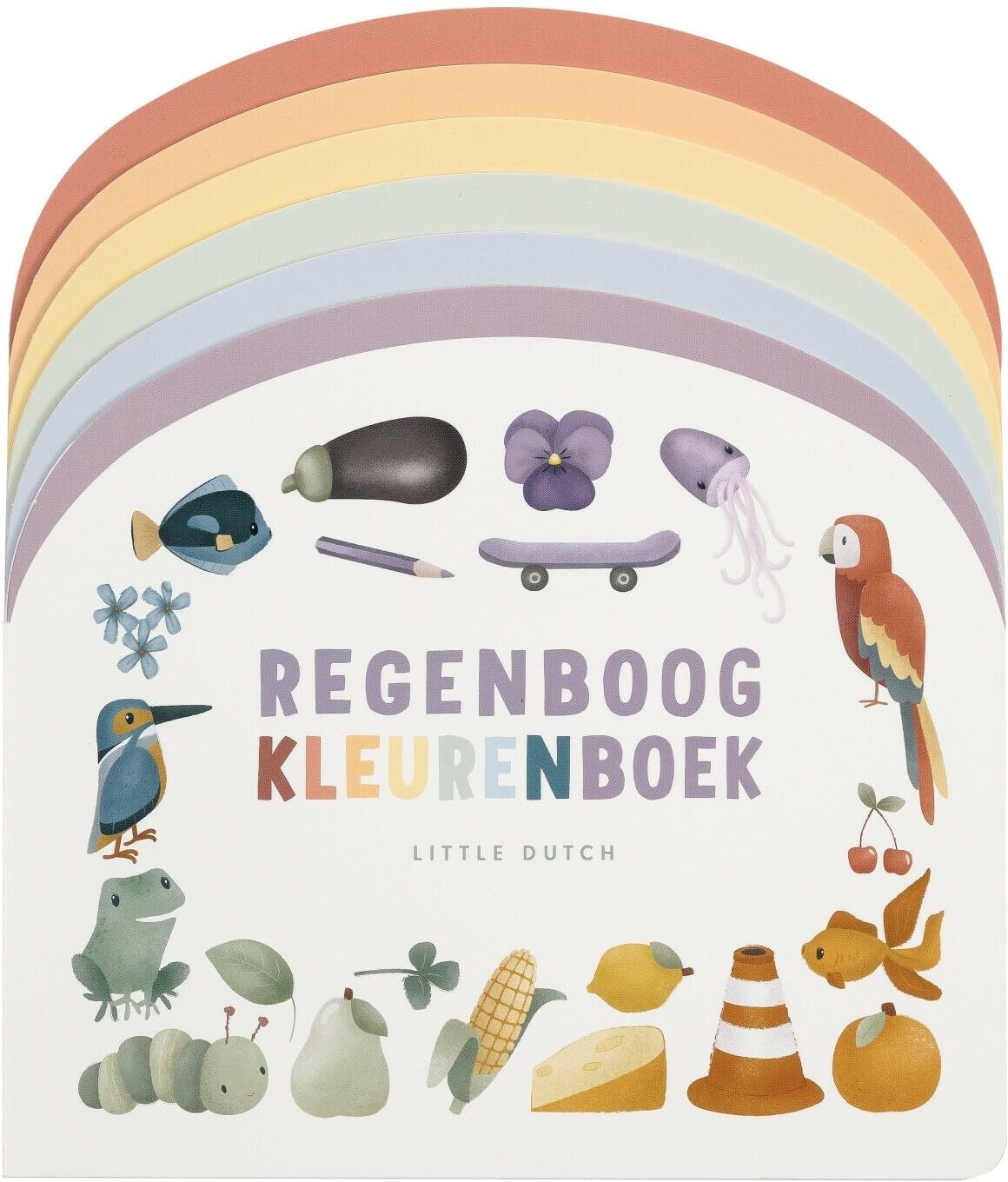 Mercis Publishing, . . - Regenboog kleurenboek (Little Dutch) - Preis vom 15.10.2026 23:06:25 h
