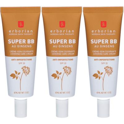 Super BB caramel x3 3x40 ml