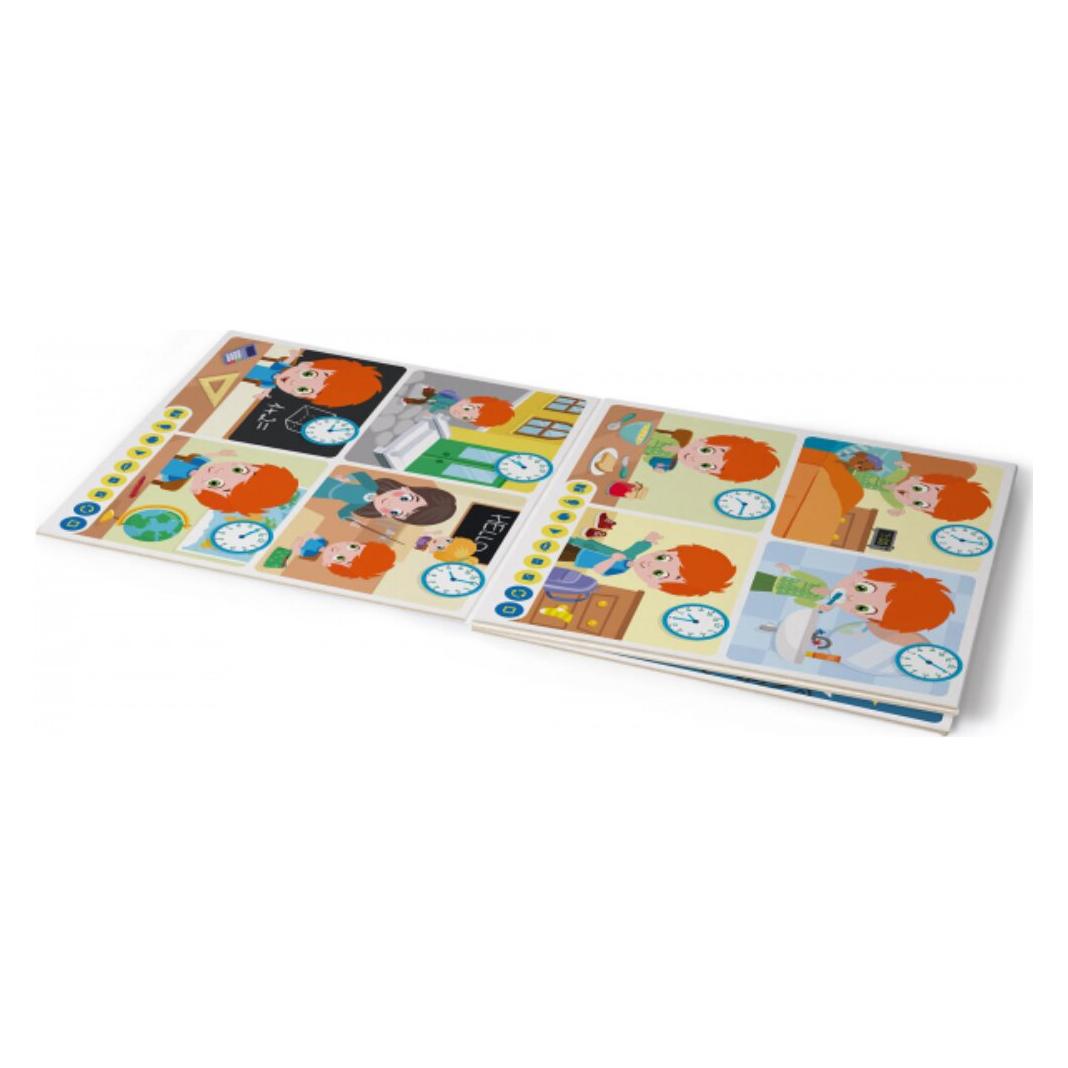 albi Talking Clock My English Clock / Sprachversion: CZ / ab 5 Jahren (Englisch, Tschechisch) (57591)