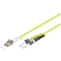 Danicom Glasfaserkabel LC-ST OM5 Duplex Patchkabel – 5 Meter (5 m), Netzwerkkabel