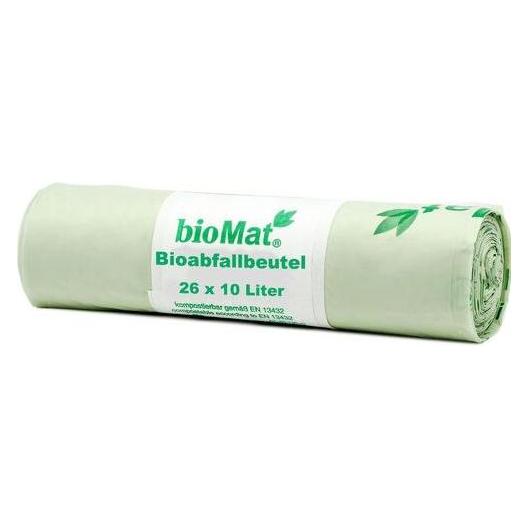 Papstar Kompostbeutel (26x, 10 l) (97000)