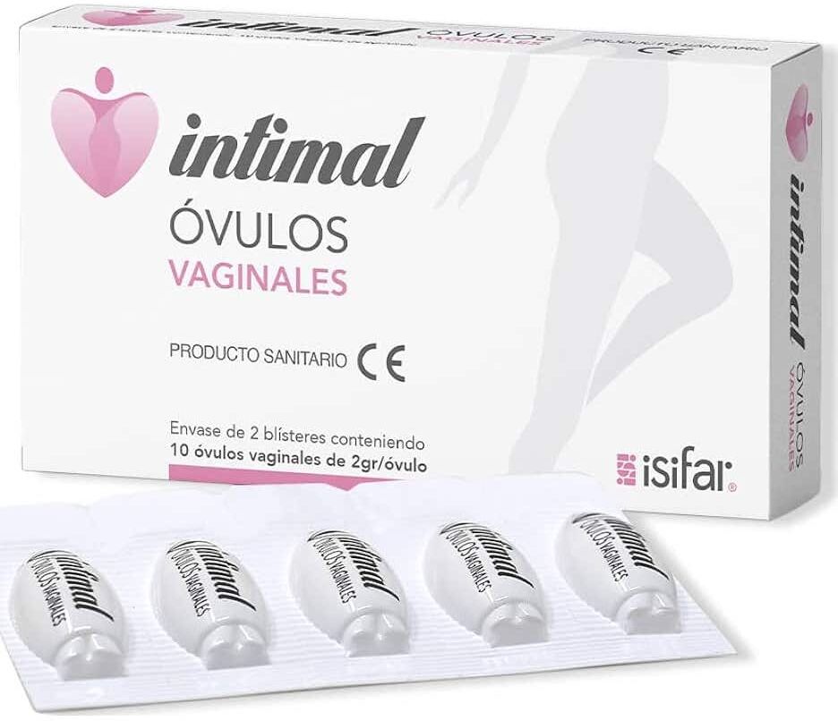 Intimal Óvulos Vaginales 10uds