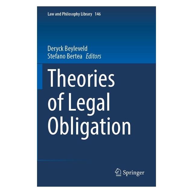 Springer Theories of Legal Obligation (64897156)