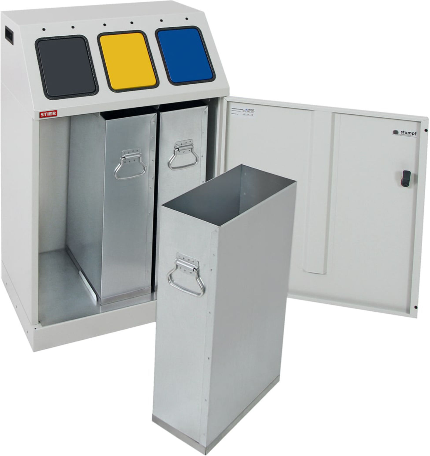 STIER Wertstoff-Sammelsystem Premium 3x30l (904577)