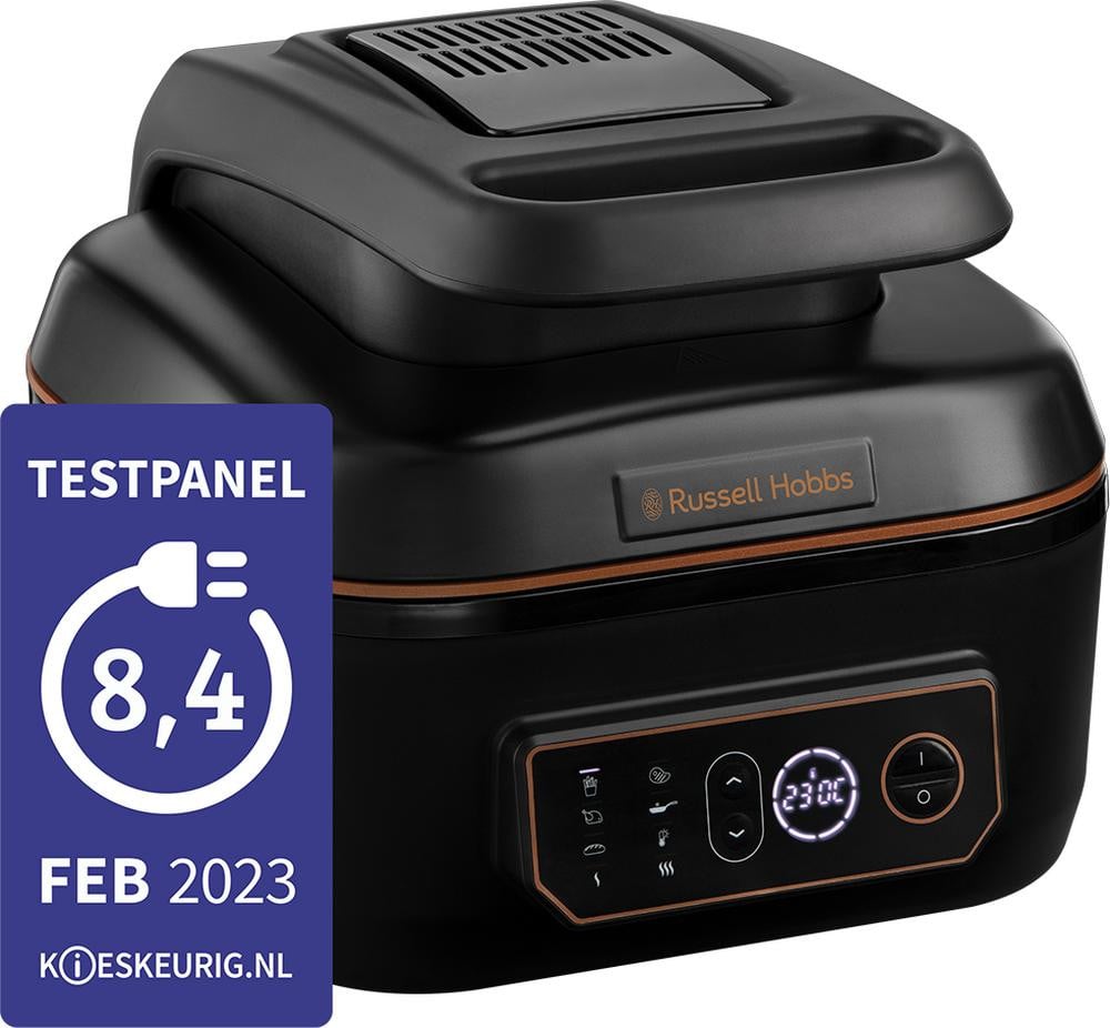 Russell Hobbs SatisFry Multicooker met hete lucht, zwart