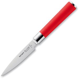F.DICK Gemüsemesser Red Spirit 81747092, 9 cm Edelstahlklinge, Kunststoffgriff