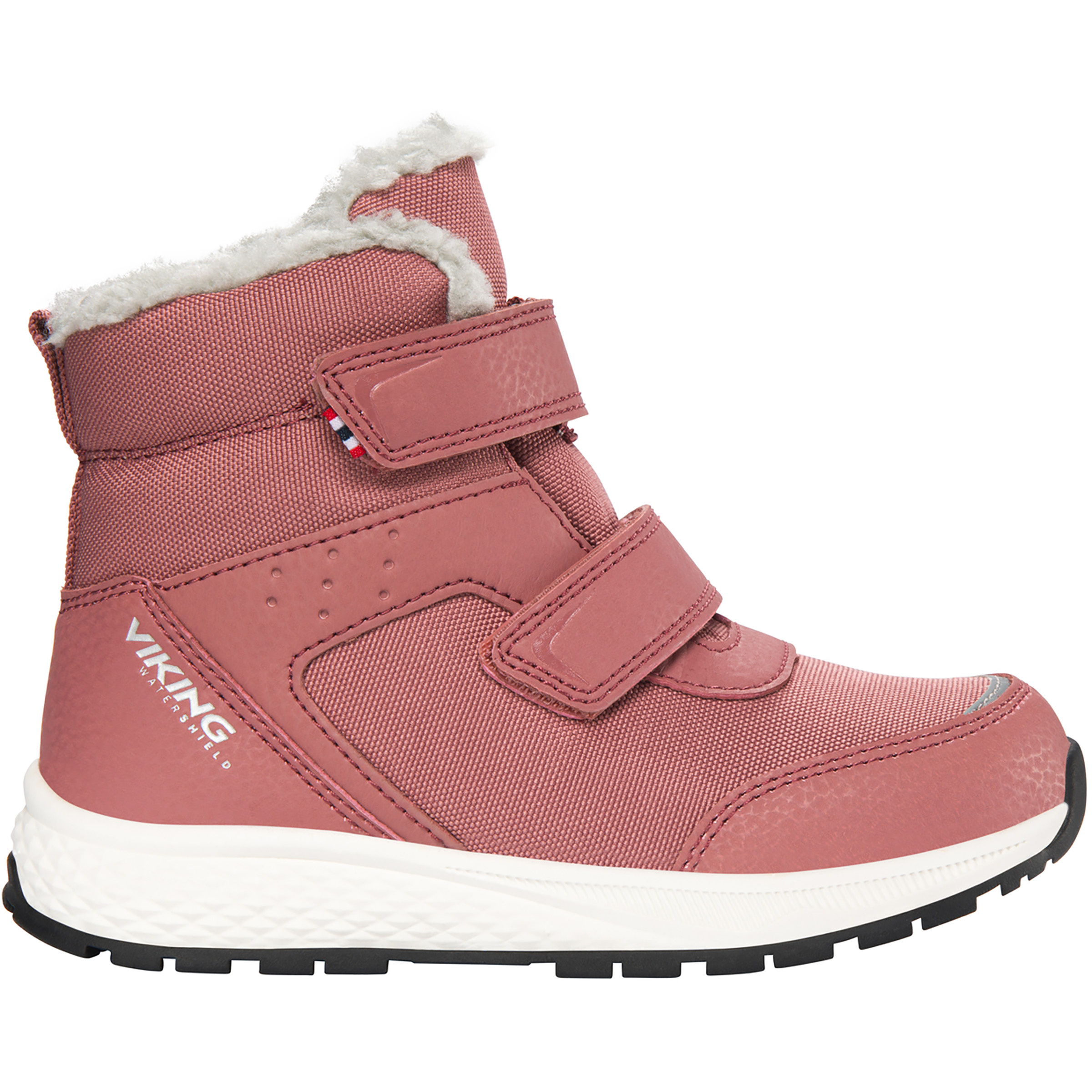 Viking Equip Warm WP 2V Kinder Winterschuhe & Winterstiefel blau Größe 26 Lifestyle Wasserdicht