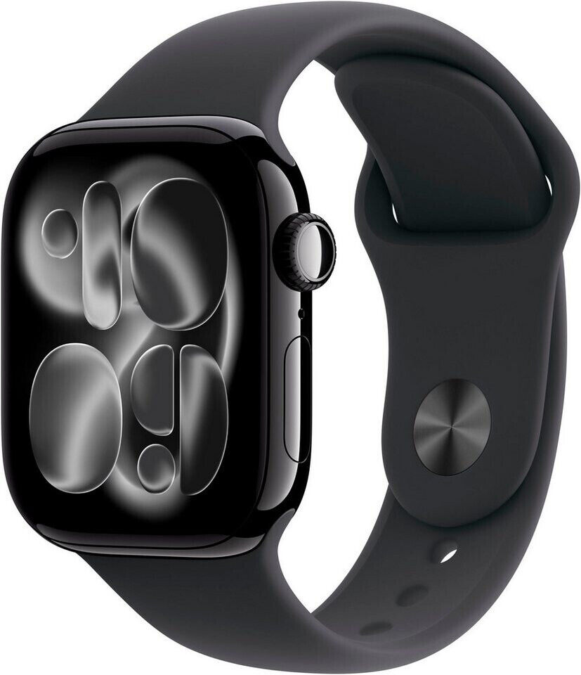 Apple Watch Series 11 42mm Cellular Aluminium Jet Black con Sport Band S/M Black EU