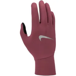 NIKE Pacer RG leichte Laufhandschuhe Damen 615 - pink smoke/silver M