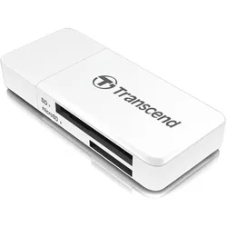Transcend RDF5 Kartenleser USB 3.0 Weiß