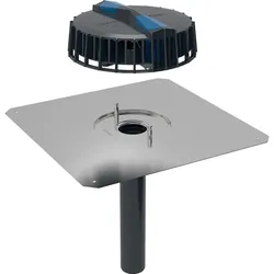 Geberit Pluvia Dachwassereinlauf 359108001