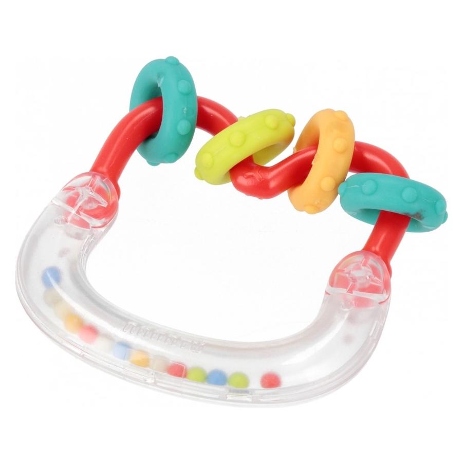 Bambam BAM BAM GRZECHOTKA SPIRALA 13X18X2 B/C 144 (60967009)