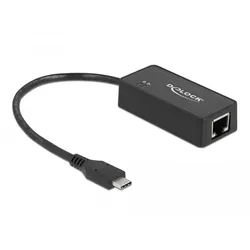 DeLOCK Adapter SuperSpeed USB-C zu Gigabit LAN