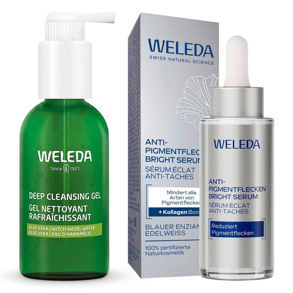 Anti-pigmentflecken Bright Serum & Deep Cleansing Gel 08108644