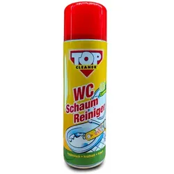 Top Cleaner WC Schaumreiniger Powerschaum Lemon 500 ml für Sauberkeit bis unter den Rand, Made in Germany