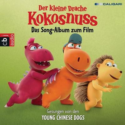 Der kleine Drache Kokosnuss - Das Song-Album zum Film - , Audio, 9783837129908