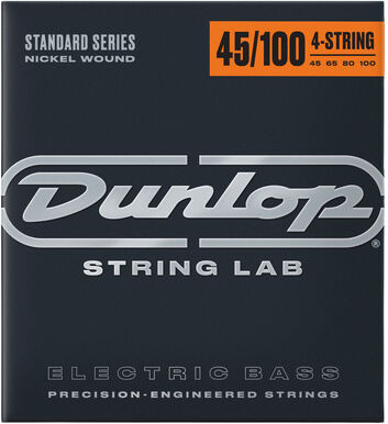 Dunlop Standard 45-100 Ni 4str L