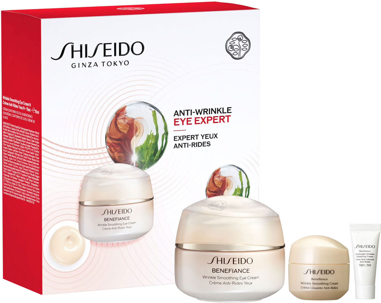 SHISEIDO Benefiance Wrinkle Smoothing Eye Care Gift Set