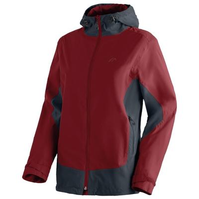 Maier Sports - Women's Brocken - Regenjacke Gr 40 - Regular rot