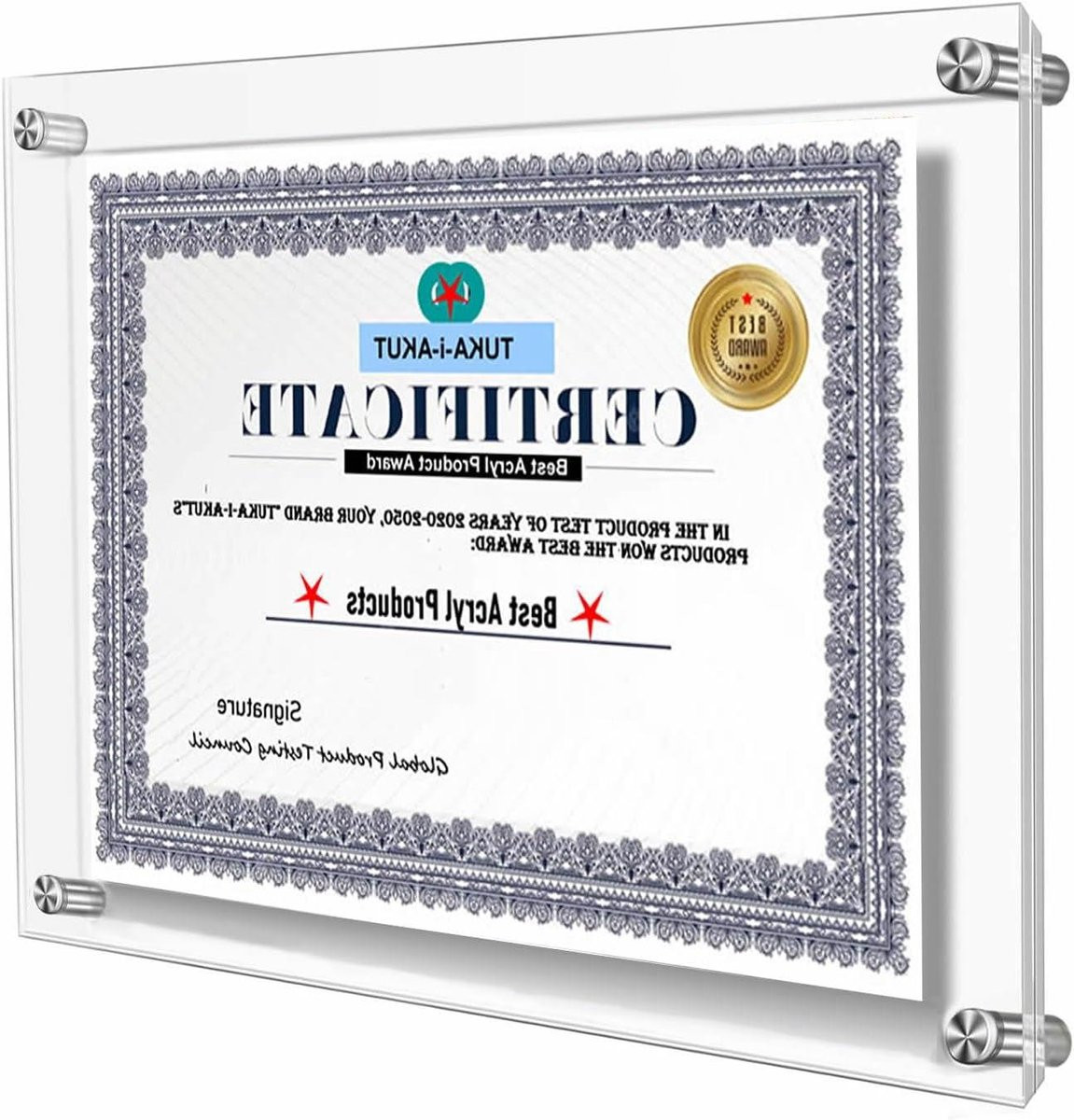 Acryl Posterlijsten Wanddisplay Frame A3 Formaat Transparant