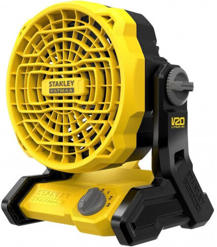 Stanley SFMCE001B-XJ FatMax V20 Ventilateur (18V/sans batterie ni chargeur)