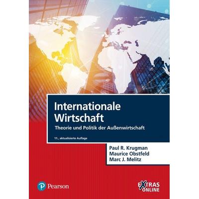 Internationale Wirtschaft, Gebundene Ausgabe von Paul R. Krugman,Maurice Obstfeld,Marc Melitz, Pearson Studium ein Imprint von Pearson Benelux B.V.,