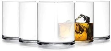 Luigi Bormioli Set of 6 Top Class Beverage Glasses - 12.25 oz