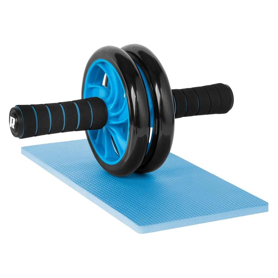 Rebel Active Kółko Podwójne Roller Do ćwiczeń Mięśni Brzucha Ab Wheel Ab-2 Rba-3061 (RBA-3061)