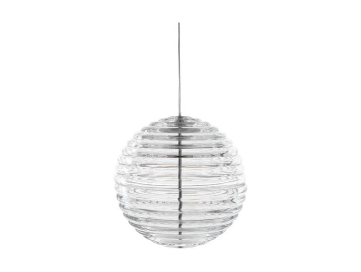 Tom Dixon Press Sphere Pendelleuchte LED Ø30 cm Clear