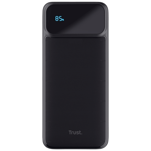 Trust Avala Schnellladegerät Powerbank 20.000mAh Schwarz