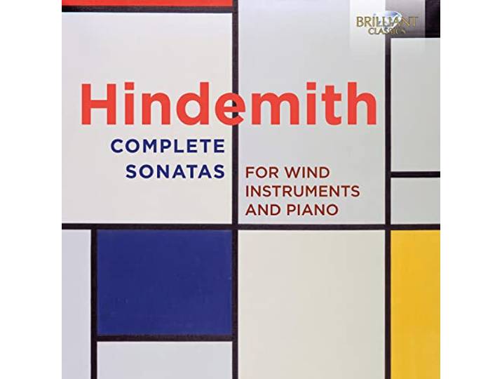Hindemith: Complete Sonatas for Wind Instruments a