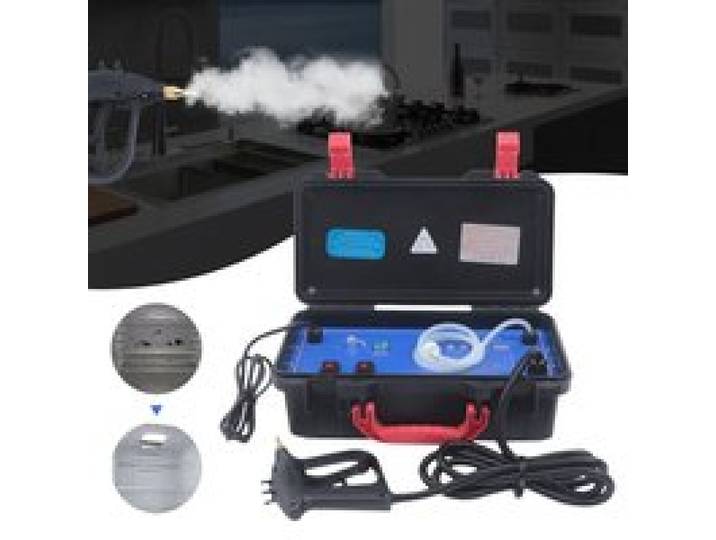 Nettoyeur à Vapeur Haute TempéRature Portable 3000w 5 Types TêTes Brossepour Nettoyeur à Vapeur Manuel Pour Cuisine Salle Bain