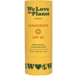 2x We Love The Planet, Sonnencreme, Vegan Sunscreen (SPF 50, 40 g)
